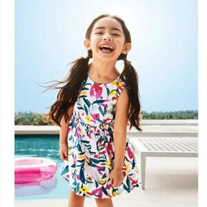 Carters Floral Linen Dress